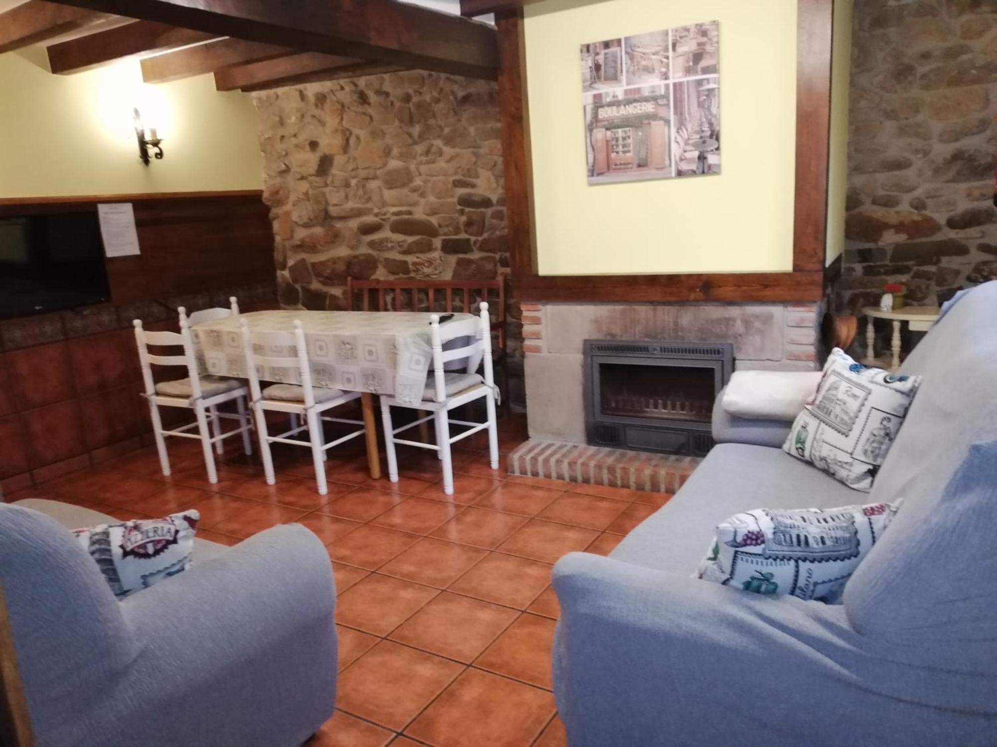 La Casuca Y La Cabana Ojedo Zewnętrze zdjęcie