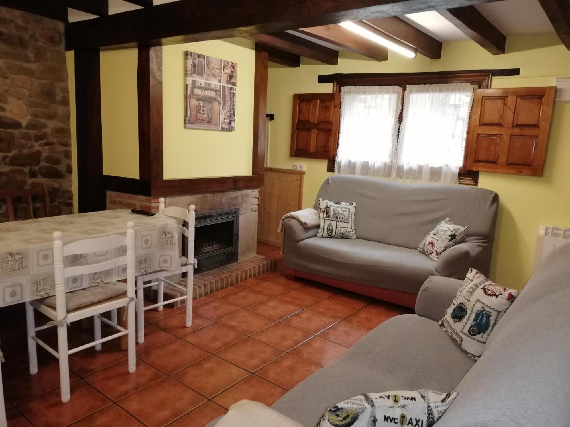 La Casuca Y La Cabana Ojedo Zewnętrze zdjęcie
