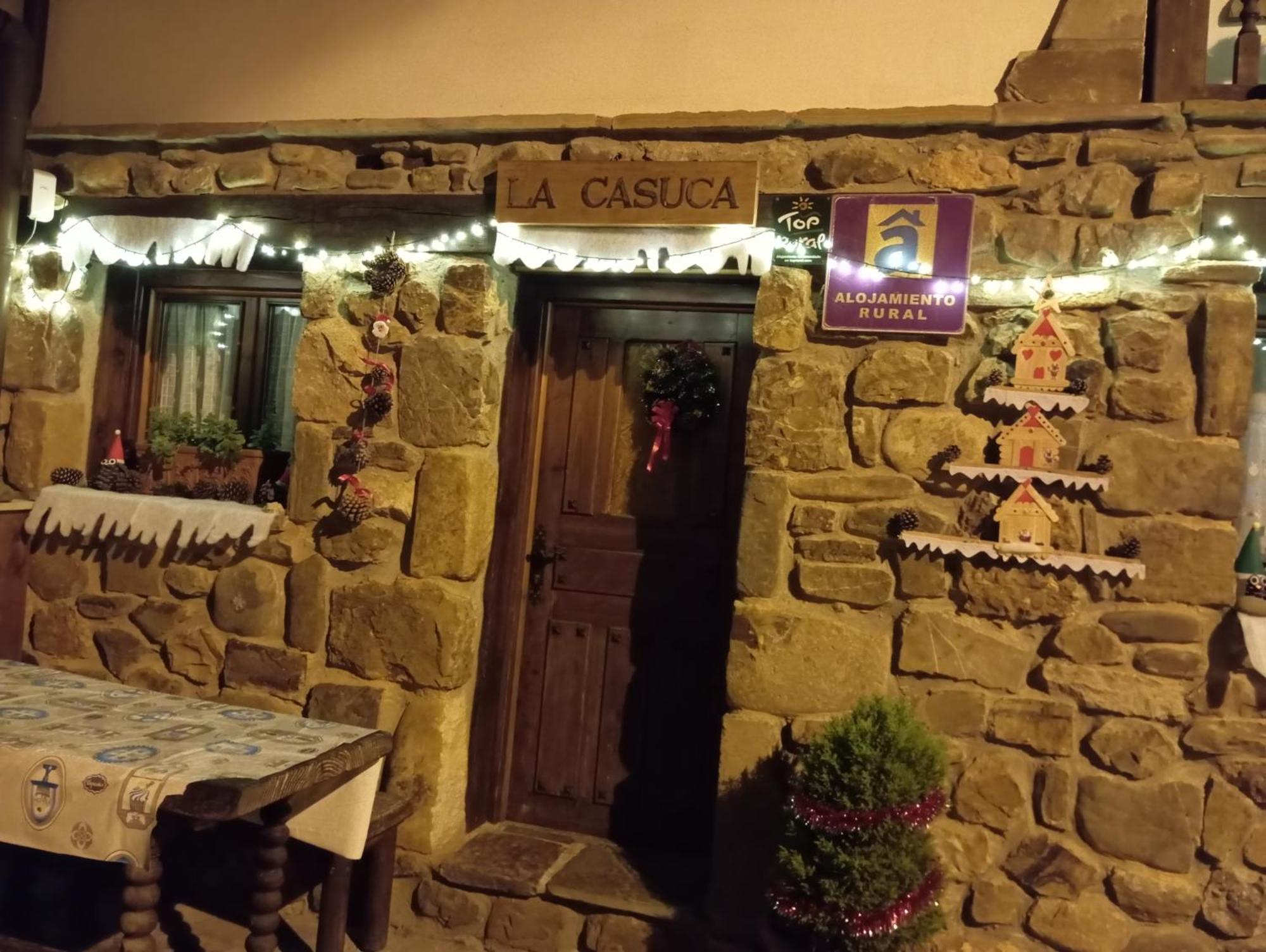 La Casuca Y La Cabana Ojedo Zewnętrze zdjęcie